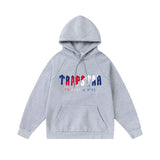 Chao Brand Trapstar Sweater Men's Couple Ins Street Loose Hoodie Men In Autumn And Winter-Outfit