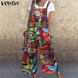 New Four-Color Round-Leg Trousers Digital Printed Bare-Backed