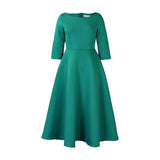 Women's 2025 Summer New Solid Dress Temperament Evening Dress Dress Dress Dress Dress