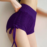 Leggings Summer New Women's Splicing Body Yoga Pants Three-Pointed Bow