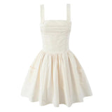 Women's New Solid Color Sleeveless Dress