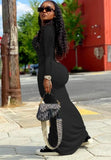 Casual Square Long Bodycon