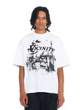 House T-Shirt White Vic Short-Sleeved SHOOTING HOUSE TEE WHITE Same Printed