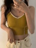 Padded Crop Cami Top-Outfit