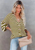 Classic Striped Loose knitted