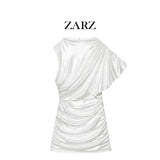 Homemade New Women's Dress Classic Chest-Bunted Bows Little Xiangfeng Heavy Industry