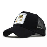 Cap Unisex Outdoor Cotton High Quality Animal Pattern Embroidered Caps Women Men Adjustable Hat czapka z