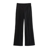 Belt Dress Collar Suit Jacket 2310187 Slim Straight Tube High Waist Trousers 2216118 Suit-Outfit