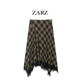 Homemade New Women's Classic Fashion With Belt Soft Coat