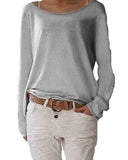 Beautiful Versatile Solid Color Knit