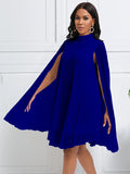 Women's 2025 New Temperament Fashion Chiffon Cape Bat Sleeve Large