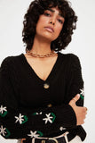 Trendyol Embroidered Knitwear Cardigan