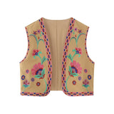 New Simple Embroidered Cardigan Vest 6895023-Outfit