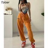90s Jogging Sweatpants Women Hippie Harajuku Streetwear Oversize Y2K Pants Print Baggy Wide Leg Pants of Female