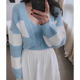 Knitted Suit For Women In Spring And Autumn 2024 New Age-Reducing Short Sweater Two-Piece Set-Outfit