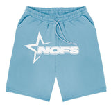 New Men's And Women's Trend Brand Street Hip-Hop Punk Alphabet Printed Leisure Sports Short-Sleeved Shorts Set-Outfit