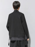 Loose Fit Asymmetrical Big Size Sweatshirt New High Collar Long Sleeve Women Big Size Fashion Spring Autumn 2023