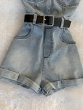 Fit Panty Women's New High-Rise Thin Leg Shorts Small Casual Jumpsuit Hottie