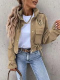 New Jacket Collar Retro Women's