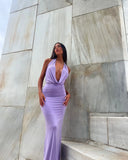 New Summer Women's Clothing White Folded Neck