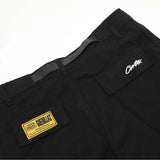 Style CORTEIZ Alcatraz Printing Work Clothes Leisure Shorts High Street Leisure Multi-Pocket Men's And Women's Shorts-Outfit