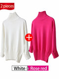 Women Sweater 2022 Autumn Winter Korean Pullover Basic Tops Casual Soft Knitted Sweaters Long Sleeve Jumper Soft
