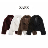 Homemade New Women's Classic Fashion Environmentally Friendly Short Coat