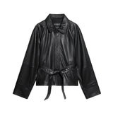 2025 New Women's Retro Body-Creats Bumping Color Ribs Wide Folding