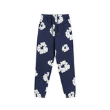 High Street Tide Card Letter Printed Loose Jeans Jacket Men's And Women's Same High Street Suit-Outfit