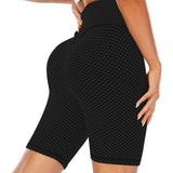 Butt Lift Leggings for Women Workout Sports Pants Ruched Booty Compression Anti Cellulite High Waist Seamless