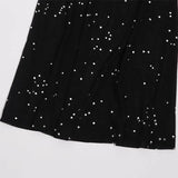 Internet Celebrities Street Leisure Light Gauze Perspective Highlight Long Trousers-Outfit