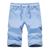 Brand Men Casual Shorts Summer Beach Shorts Men's Breathable Male Bermuda