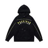 Chao Brand Trapstar Sweater Men's Couple Ins Street Loose Hoodie Men In Autumn And Winter-Outfit
