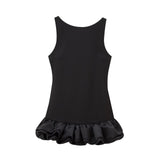 Summer Women's New Fashion Solid-Colored Sleeveless