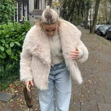 New Artificial Fur Effect Short