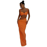 Women's 2025 Spring/Summer New Solid Color Sexy Suspension