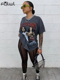 Streetwear Summer Graphics T Shirts Women O Neck Short Sleeve Tops Women 2022 Loose T Shirt Print Tops Tees