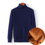 Women Thick Sweater Pullover Knit Sweaters Women Winter 2021 Turtleneck Velvet Sweater Pull Femme Sweaters