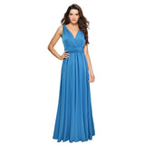 Style Multi-Wear Multi-Rope Cross-Back Sexy Bandage Dress Long Dress-Outfit