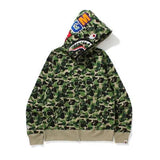 Brand Hoodies Women Classic Sweater Thin Zipper Hoodie Couple Sweater Zip Hoodie Women Harajuku Varsity