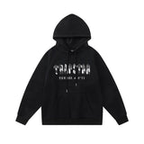 Chao Brand Trapstar Sweater Men's Couple Ins Street Loose Hoodie Men In Autumn And Winter-Outfit