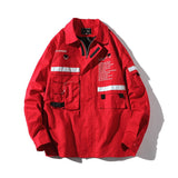 Fashion Brand Jacket Men Spring Autumn Men's Solid Color Outerwear Coats Male Hip Hop Jackets
