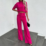 Fashion Casual Dress Women's Two-Piece Women's
