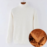 Women Thick Sweater Pullover Knit Sweaters Women Winter 2021 Turtleneck Velvet Sweater Pull Femme Sweaters