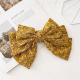 Big bow steel clip-Outfit
