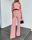 Fashion Casual Dress Women's Two-Piece Women's