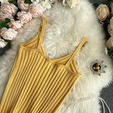 Halter Sexy Camisole Top 2021 Summer Women Sexy off-Shoulder Solid Color Sleeveless Camis Women's Clothing Tanks