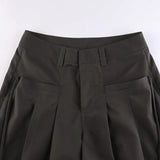 Y2K Crossover Pleated