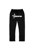 Shangchao Brand NOFS Letter Printed Sports Suit Men's Hip-Hop Street Loose Couple Suit-Outfit