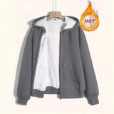 Women's Winter Explosion Warm Plush Hoodie